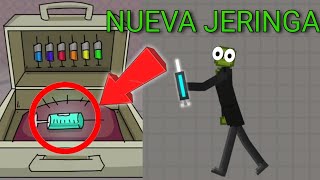 NUEVA JERINGA AÑADIDA EN MELON SANDBOX [upl. by Roderic]