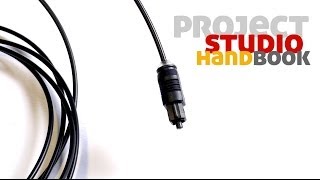 How to connect audio devices with Toslink leads [upl. by Neehar]