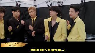 SUB INDO Part 1 BTS Crosswalk Concert [upl. by Adamek]