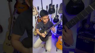 Overspeed 38นิ้ว ราคาถูกสุดในร้าน guitar กีต้าร์ guitarcover [upl. by Odele79]