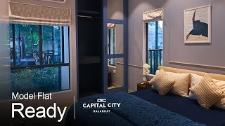 DTC Capital City Rajarhat  3BHK Model Flat in Rajarhat [upl. by Inman822]