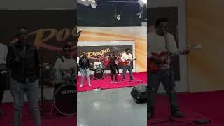 Fally Ipupa  Amore  Live Performance at Citizen TV [upl. by Donalt]