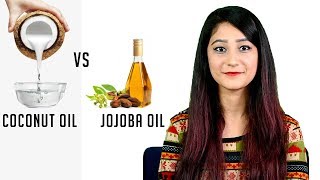 Coconut Oil vs Jojoba Oil  Benefits amp Differences  हिंदी में [upl. by Notyap909]