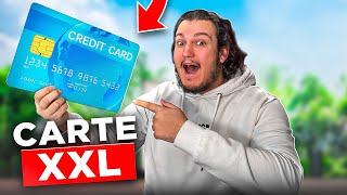 PAYER AVEC UNE CARTE BLEU XXL [upl. by Valentin]