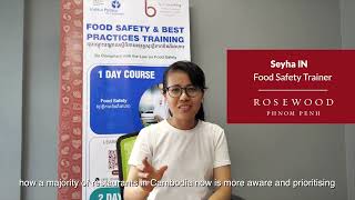 Food Safety And Good Hygiene Practice GHP Training Program [upl. by Ynaiffit]