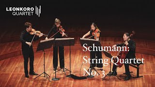 Schumann String Quartet No 3 in A major Op 41 No 3 [upl. by Oileduab]