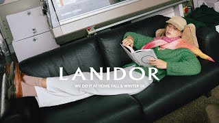 WE DO IT AT HOME  Lanidor Woman FW24 Knitwear Editorial [upl. by Turner]