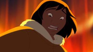 HD Brother Bear  Transformation Inupiaq Lyrics [upl. by Anilorak]