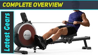 MERACH Rowing Machine The Ultimate Home Workout [upl. by Enogitna]