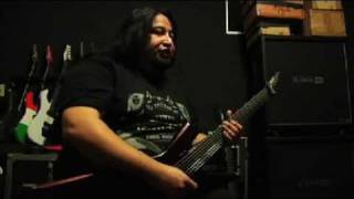 Dino Cazares from Divine Heresy  Lesson 2 quotBringer of Plaguesquot riff [upl. by Ecydnarb178]