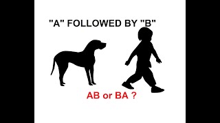 A is followed by B meaning [upl. by Soble371]