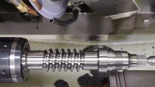 Core competences in the production of worm gears [upl. by Ainedrag]