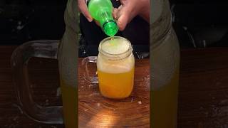 How to make Frozen orange mojito [upl. by Lach]