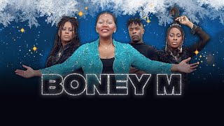 Boney M Feat Liz Mitchell  The Little Drummer Boy [upl. by Ettezil]