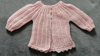 TUTO BRASSIÈRE BÉBÉS AU CROCHET FACILE 🌻TUTO 37 ISA TRICOT CROCHET 🌻 [upl. by Akemej]