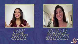 Elnaaz Norouzi joined Pam Sidhu [upl. by Yablon]