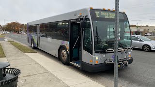 RARE GRTC 2012 Gillig BRT Diesel 401 On Route 2C [upl. by Hairahcez]