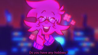 do you have any hobbies ★ animation [upl. by Cherri939]