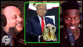 Would Godfrey Wear Trumps New Shoes  In Godfrey We Trust Podcast [upl. by Sivek561]