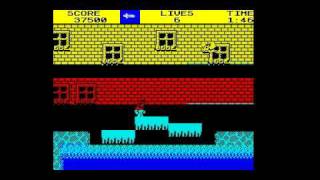 Ghosts n Goblins ZX Spectrum  Real Time Playthrough [upl. by Heriberto780]