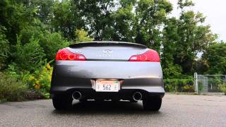 2011 Infiniti G37 IPL  WINDING ROAD Quick Drive [upl. by Horick202]