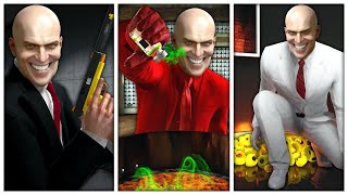 I Assassinated 3 Different Targets in 3 Different Ways in Hitman 3 [upl. by Stryker498]