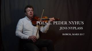 Pols e Peder Nyhus  Fiddle Tutorial  Jens Nyplass  Talik Instruction [upl. by Seed]