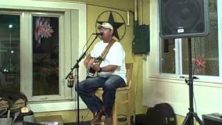 Steve Helms live at the Lumberyard in Roscoe Texas [upl. by Hinson58]