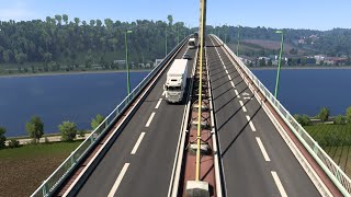 KÖLN  ROSCOFF  germany  france  SCANİA ‐ ETS2 [upl. by Avron]