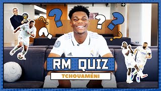 HOW good is TCHOUAMÉNIs Real Madrid KNOWLEDGE [upl. by Latsyk]