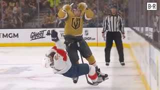 NHL Big Hits But They Keep Getting Harder [upl. by Anilatsyrc]