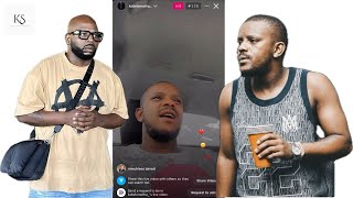 KABZA DE SMALL Clear Up Rumours About His Beef With DJ MAPHORISA [upl. by Howland383]