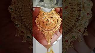 Gold ke fancy mangalsutra916jewelly Shri Khatu Shyam jewellers [upl. by Ylnevaeh560]