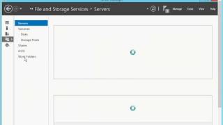 Lab 91 Install the Work Folders role service [upl. by Ynaffad]
