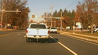 Two Cars Straight From Right Turn lane [upl. by Solberg]