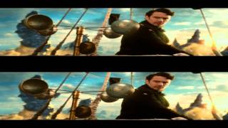 Oz The Great And Powerful 3D Trailer 1 2013 in 3d English [upl. by Gualterio292]