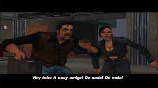 Grand Theft Auto III  Chapter 10  Miguel Catalina amp Ending Cutscenes [upl. by Dosi]