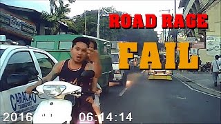 Counterflow Road Rage Fail [upl. by Hammel]