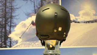 2015 Salomon Hacker Custom Air Ski Helmet black matt 360° View  Sail and Ski [upl. by Yntruoc]