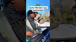 Game Warden was SHOCKED Full video link in description bass crappie police bass fishing [upl. by Celio655]