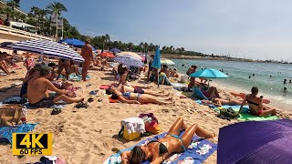 Cannes France French riviera  A Glimpse of Riviera Life by the Sea [upl. by Mosenthal739]