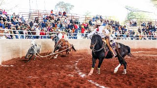 🐎 CHARREADA EN LA FERIA DE IXTLAHUACA 08 OCTUBRE 2023 [upl. by Barney]