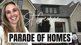 What’s Inside  St George Parade of Homes 2023  Luxury Homes [upl. by Brocklin]