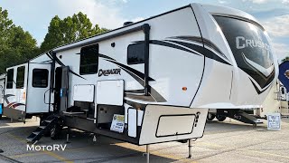 2021 Prime Time Crusader 382MBH Fifth Wheel Camper [upl. by Anawk]