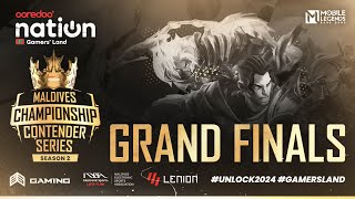 Ooredoo Nation MLBB Contender Series 2  Grand Finals [upl. by Ursulette]