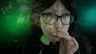 ASMR  Echoed  Mouth Sounds  in the forest for FAST SLEEP [upl. by Aikahc483]