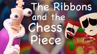 Kinger x Gangle song “The Ribbons and the Chess Piece” LYRIC VIDEO  The Amazing Digital Circus [upl. by Derian]