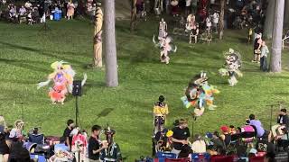 Sr men’s fancy 2024 Keshena Powwow Friday [upl. by Vallonia970]