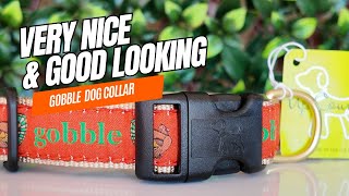 Up Country Gobble Dog Collar Review [upl. by Waldman]