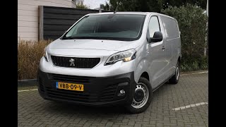 Peugeot Expert 231S 20 BlueHDI 120PK Premium Bluetooth Airco Parkeerhulp achter Regensensor Hal [upl. by Cari]